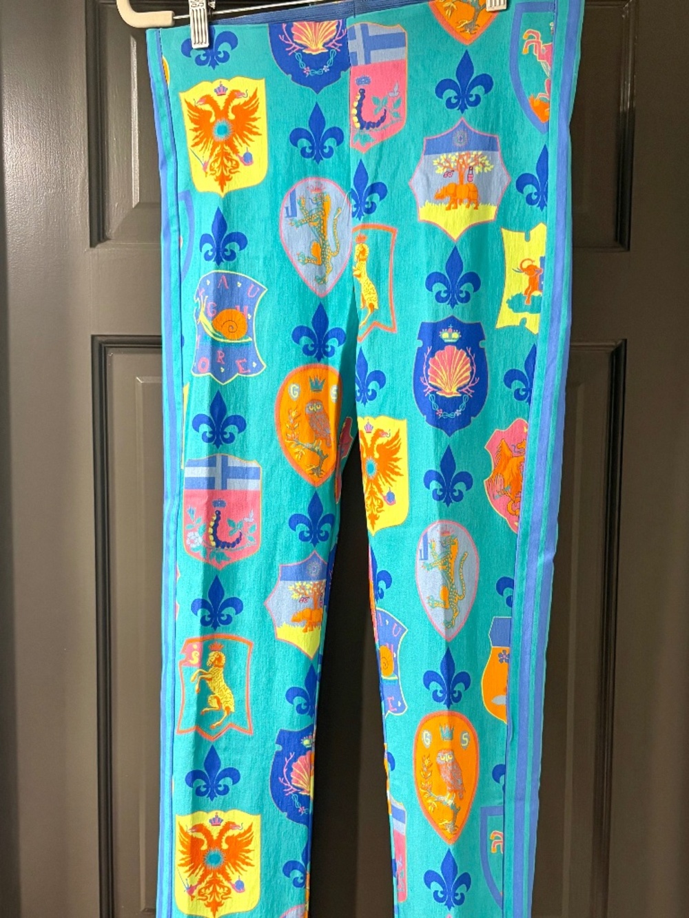 Gretchen Scott Printed Pull-On Pants – Size Medium
